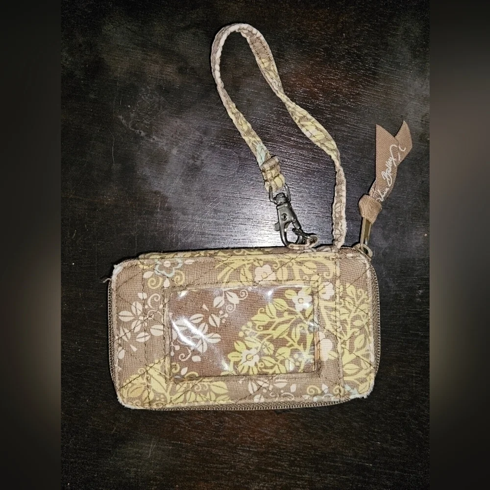 Vera bradley wristlet and purse set